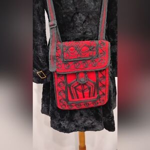 VINTAGE CORDED CROSSBODY BAG